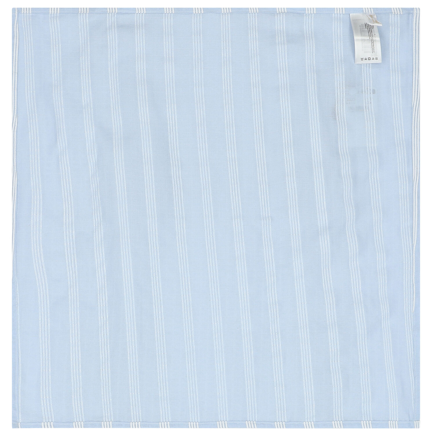 White & Blue Muslin Set ( 3-Pack ), 1, hi-res