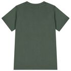 Boys Green & Grey Marvel Pyjamas, 2, hi-res