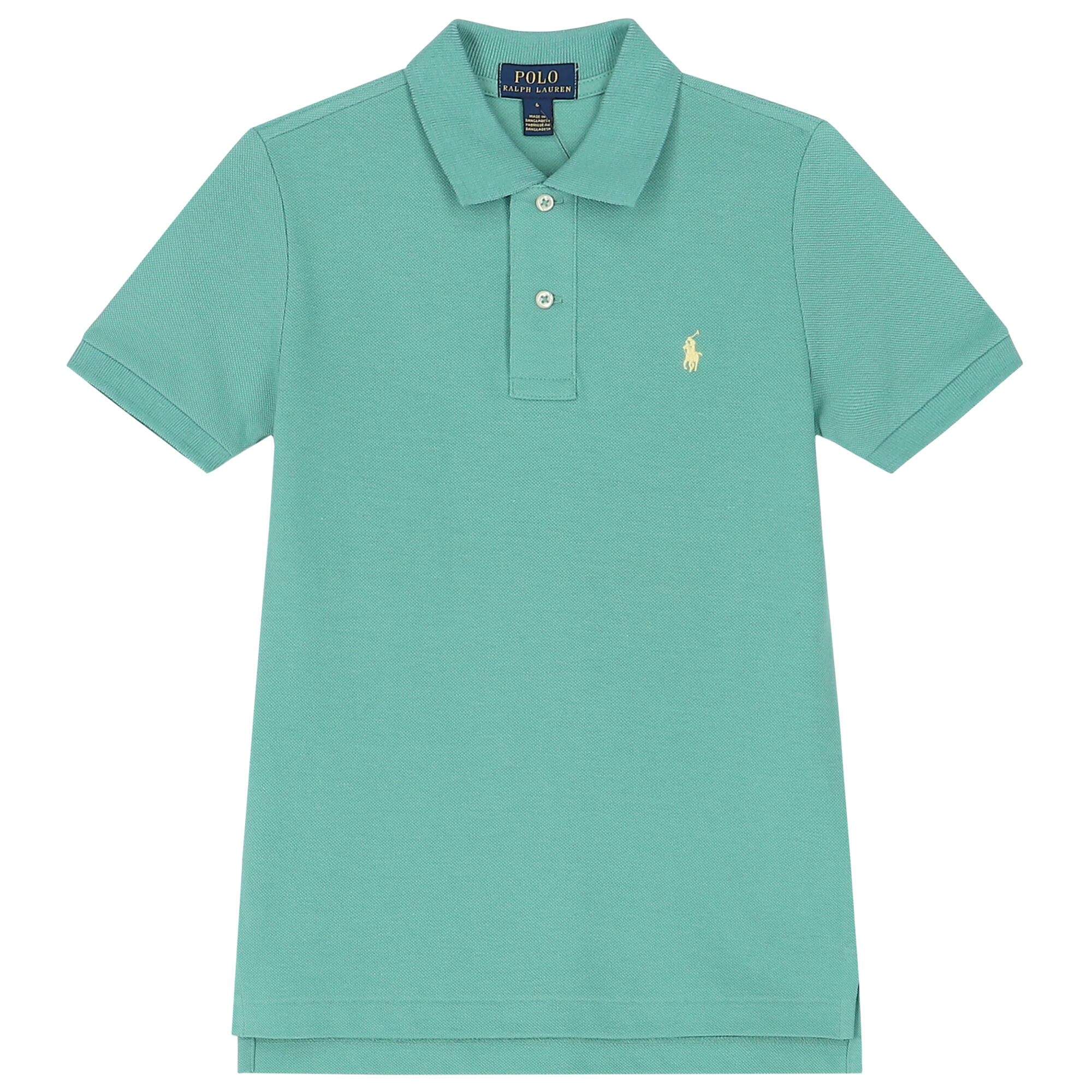Ralph lauren green deals polo