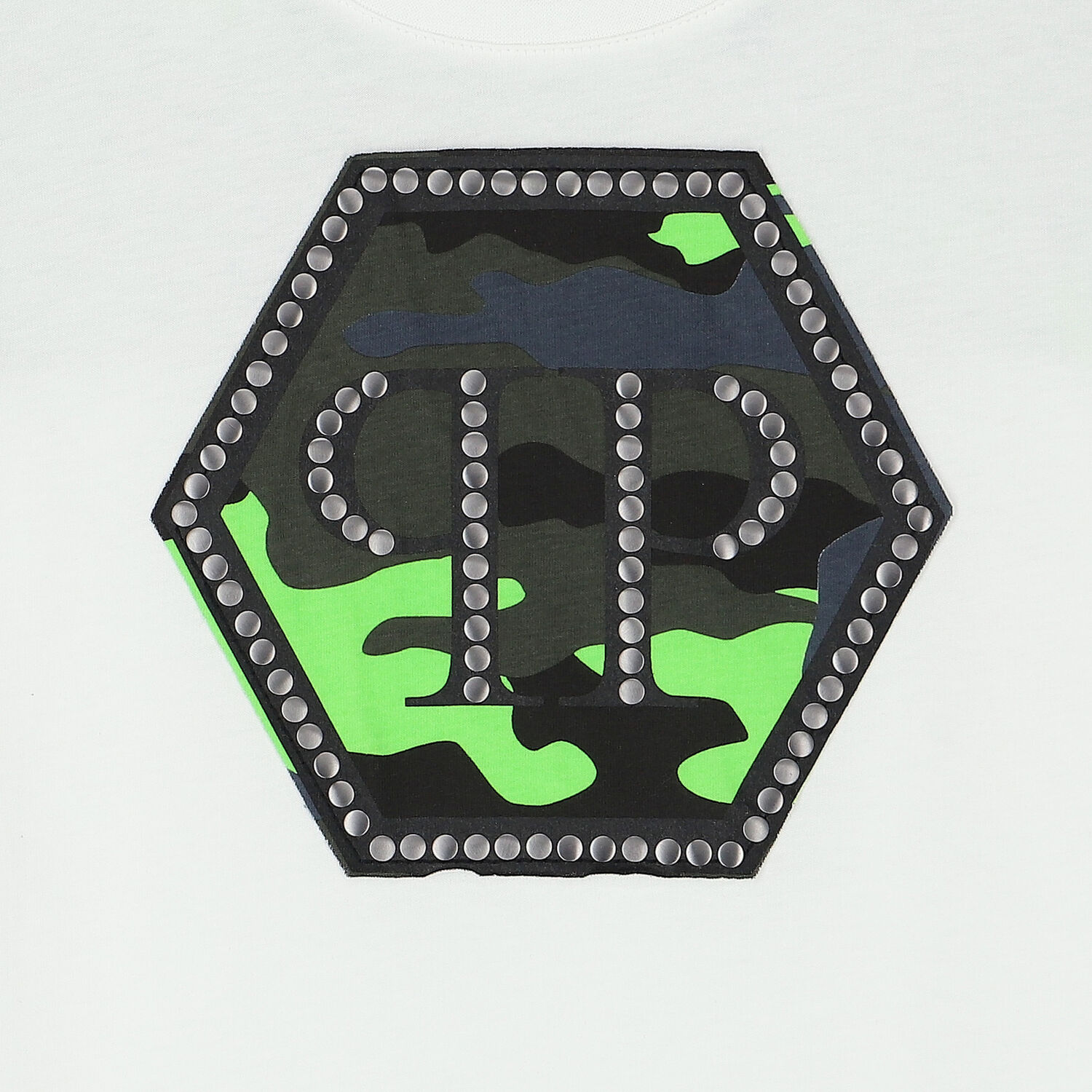 Boys White Logo T-Shirt, 1, hi-res