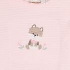 طقم ملابس نوم  للبنات الصغار  باللون الوردي  ( 2 قطعه ) , 1, hi-res