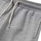 Younger Boys Grey Jersey Joggers, 3, hi-res