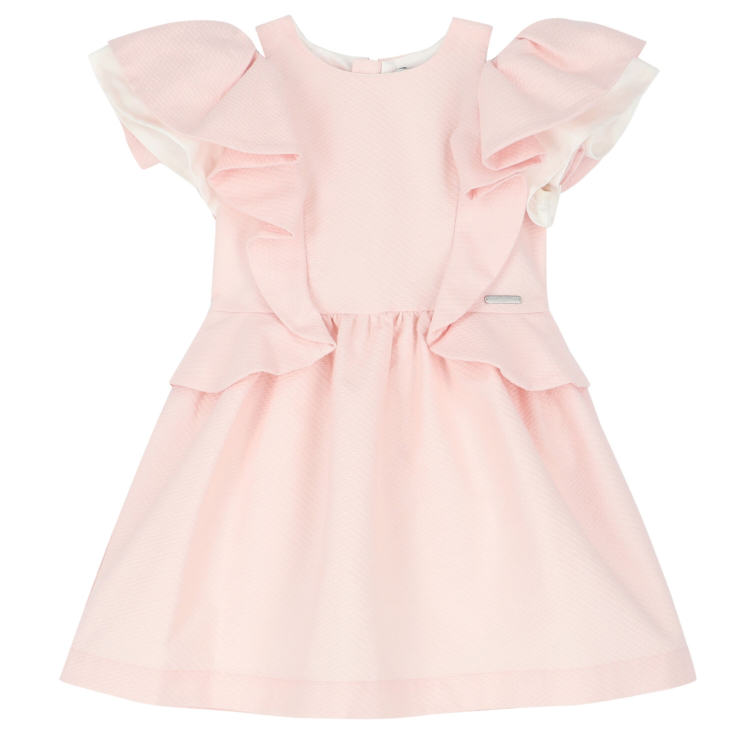 فستان عيد باللون الزهري, 2, hi-res