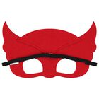 زي  تنكري بنات قناع أوليت باللون الأحمر  , 1, hi-res