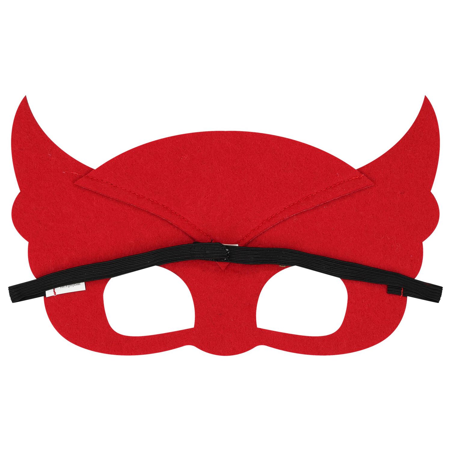 زي  تنكري بنات قناع أوليت باللون الأحمر  , 1, hi-res image number null