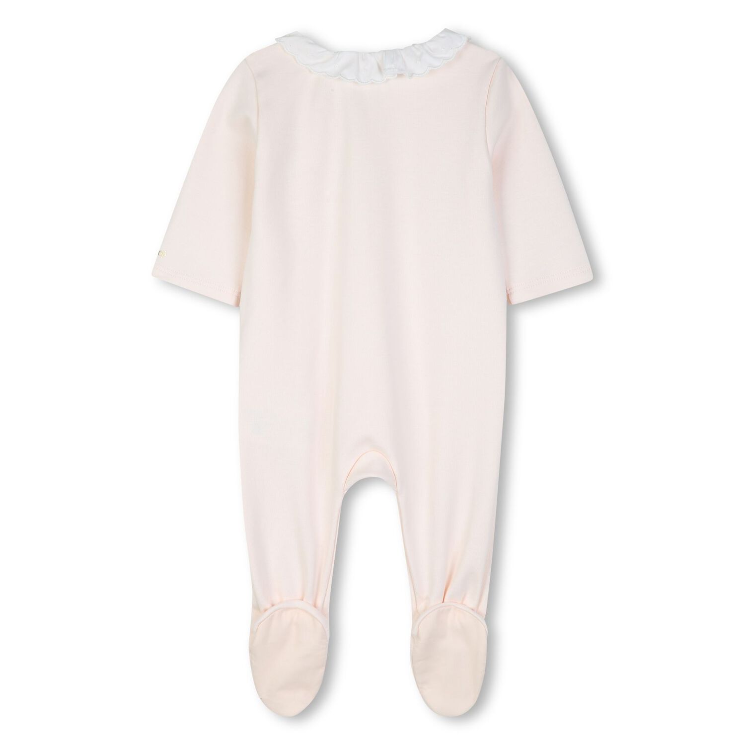 Baby Girls Pink Logo Babygrow Gift Set, 2, hi-res