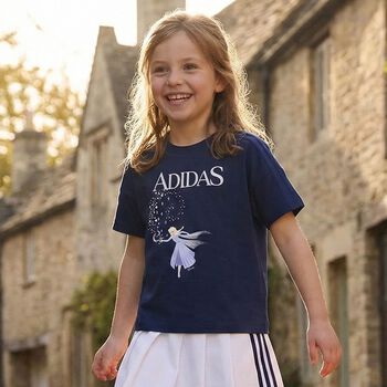 تشيرت ديزني باللون الازرق للبنات 