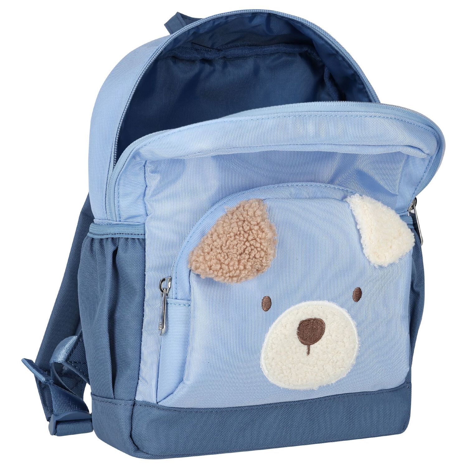 Boys Blue Puppy Backpack, 3, hi-res image number null