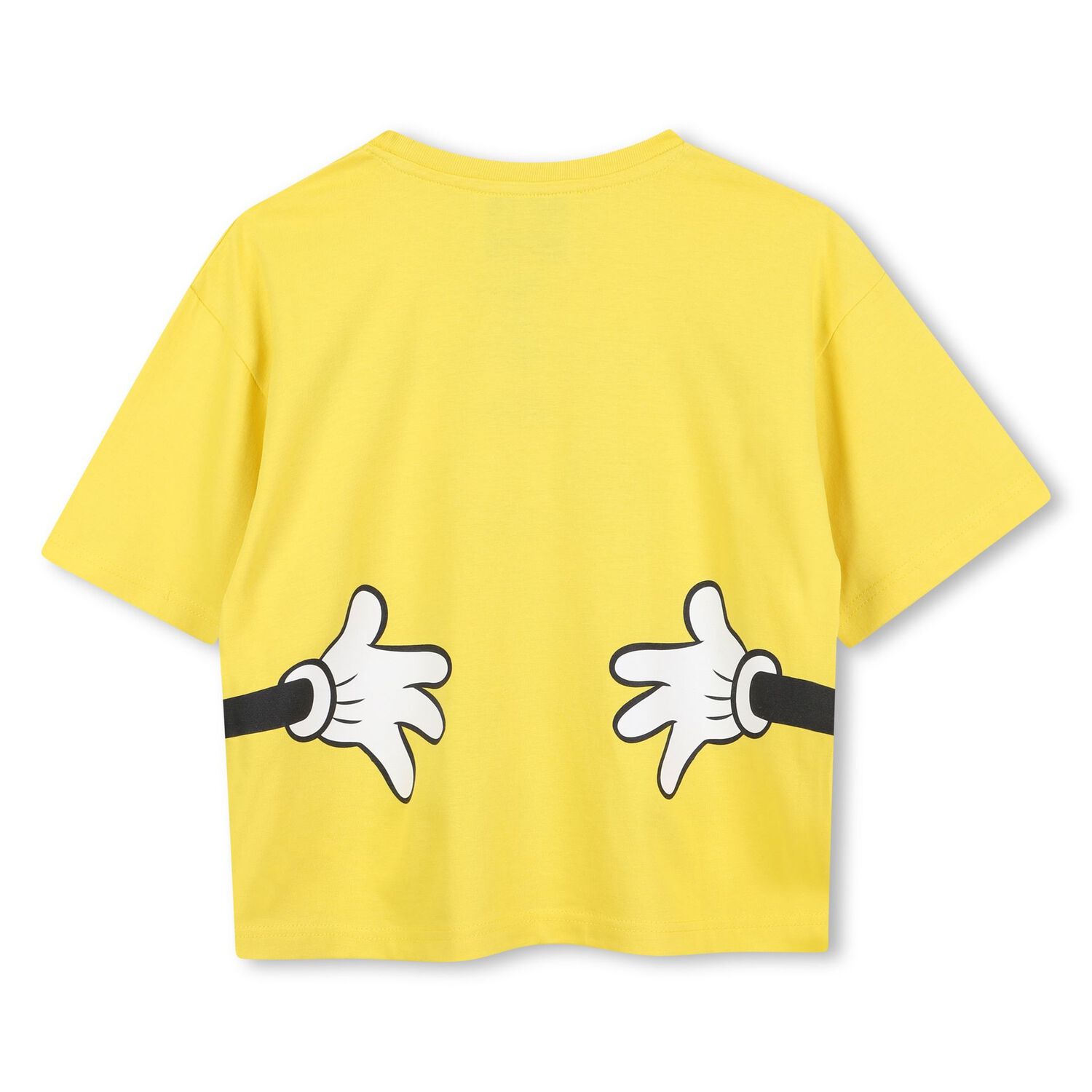 Yellow Logo Disney T-Shirt, 2, hi-res image number null