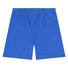 طقم شورتات أبيض وأزرق للأطفال الصغار بشعار ديزني, 1, hi-res