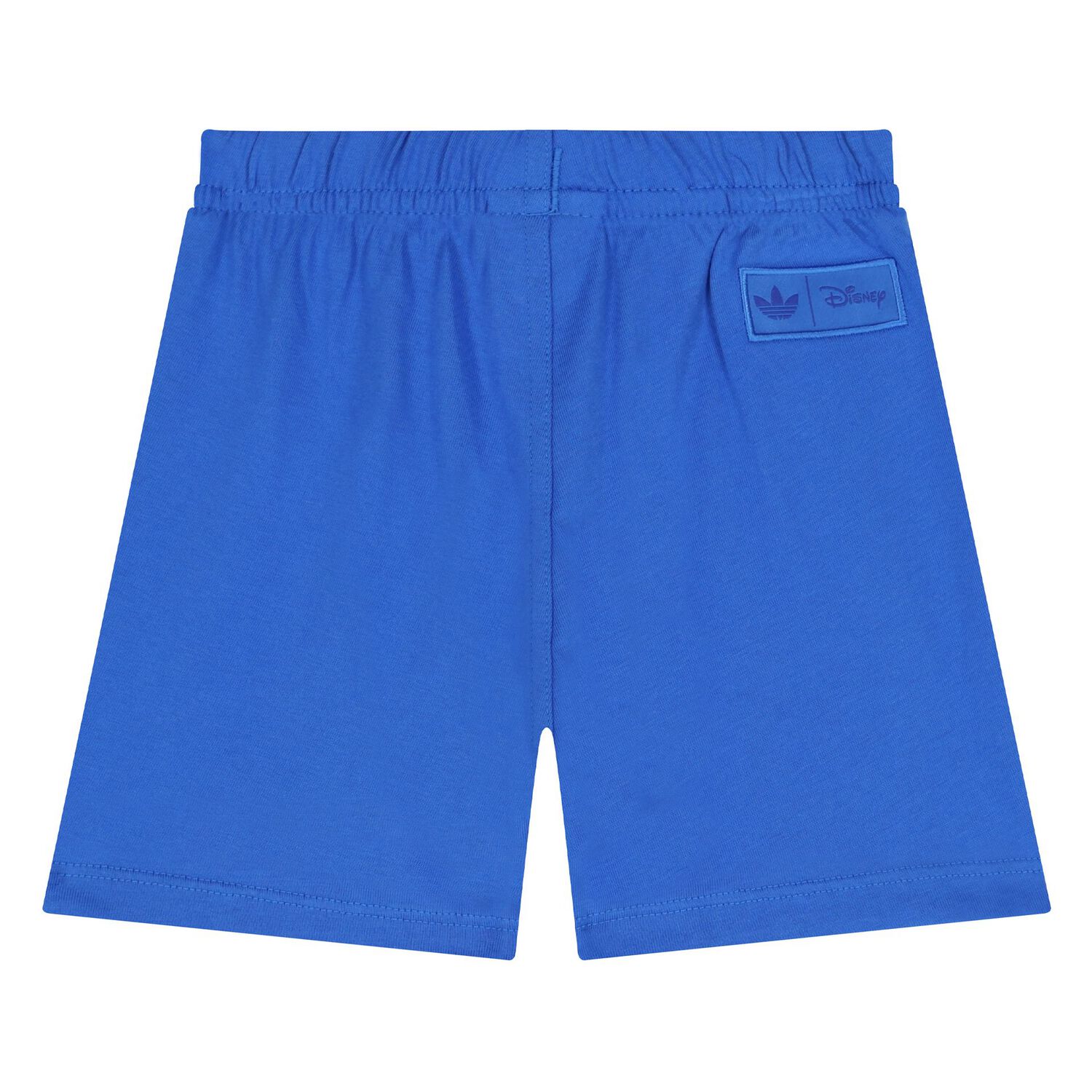 طقم شورتات أبيض وأزرق للأطفال الصغار بشعار ديزني, 1, hi-res