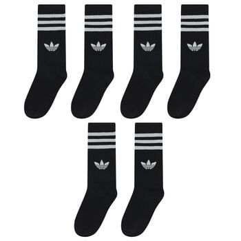 Black Logo Socks ( 3-Pack )