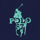 تيشيرت بالشعار باللون الكحلي للأولاد, 1, hi-res