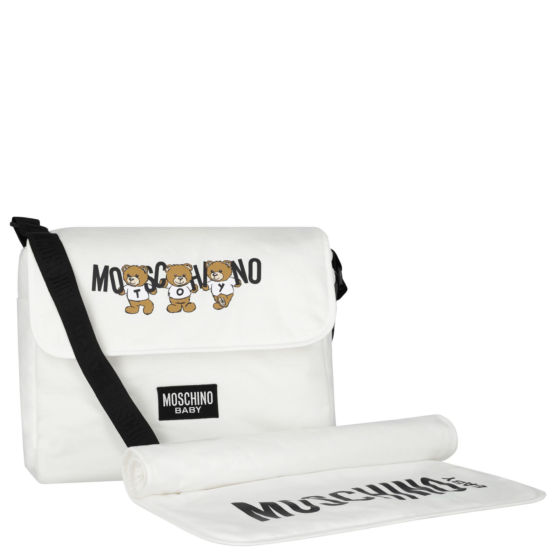 Moschino baby changing bag sale sales