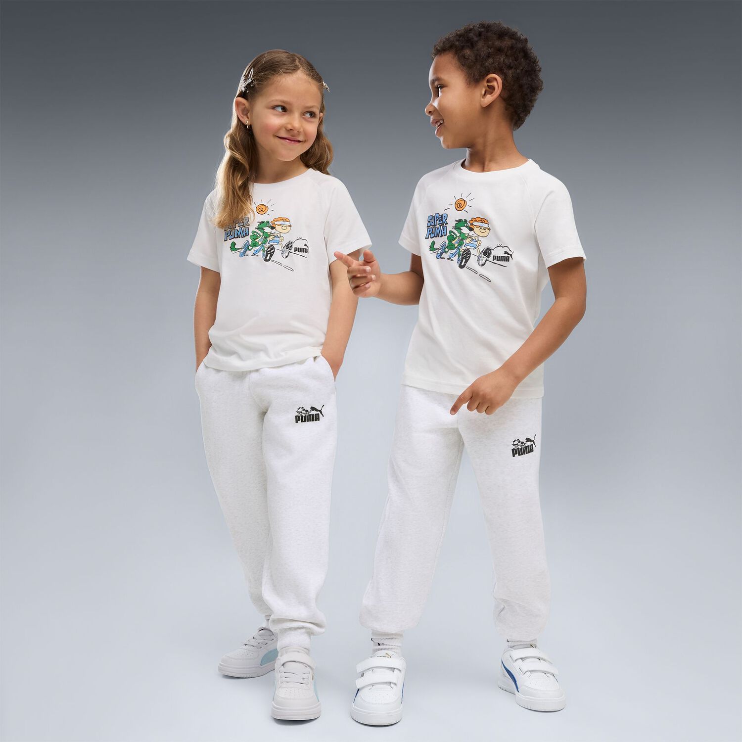 White Logo T-Shirt, 1, hi-res