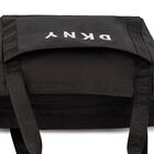 Girls Black Logo Tote Bag, 1, hi-res