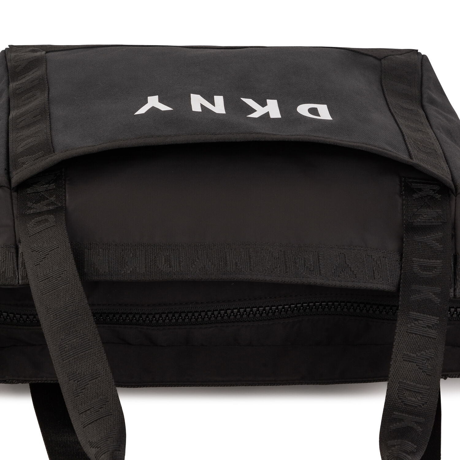 Girls Black Logo Tote Bag, 1, hi-res