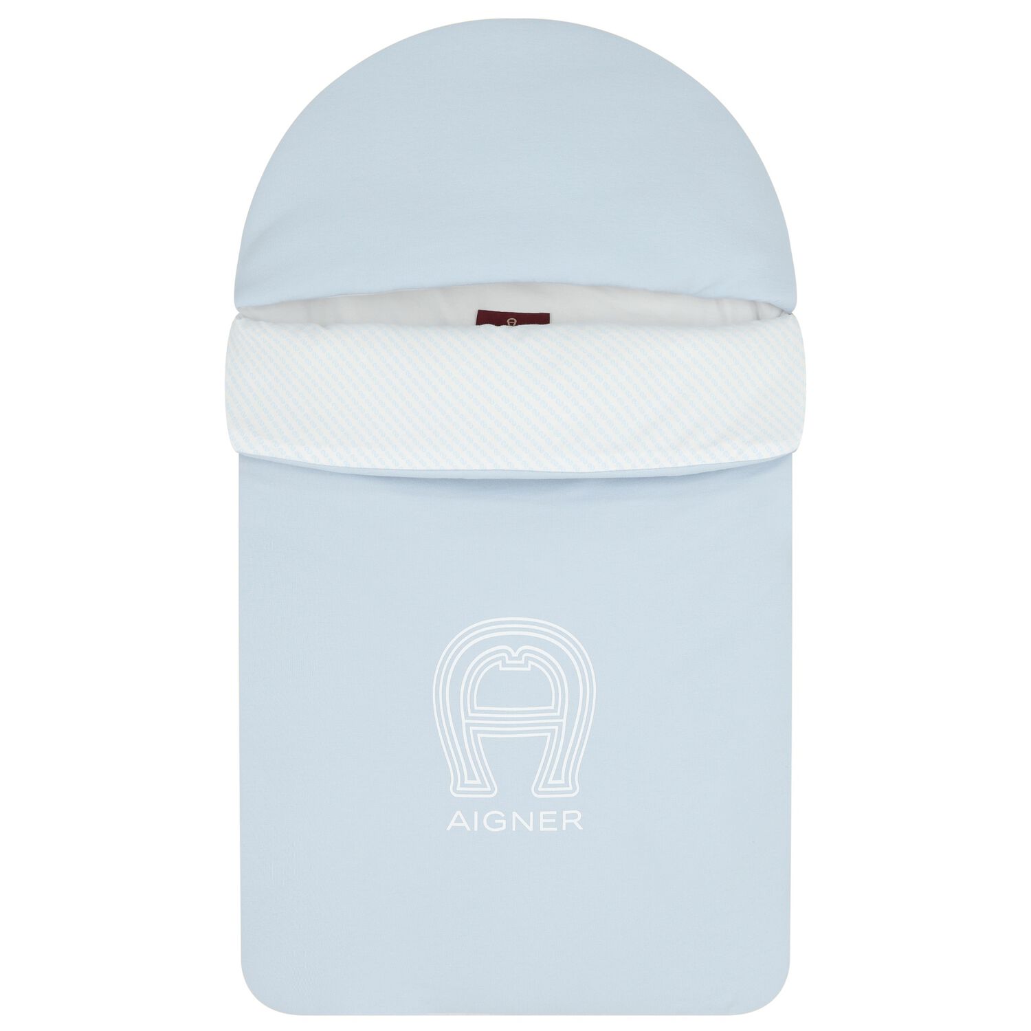 مدس اولاد بالشعار باللون الابيض والازرق , 2, hi-res