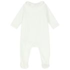 أفرول بنات باللون الأبيض والوردي ( 2 قطع ), 1, hi-res