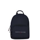 Navy Blue Logo Backpack, 1, hi-res