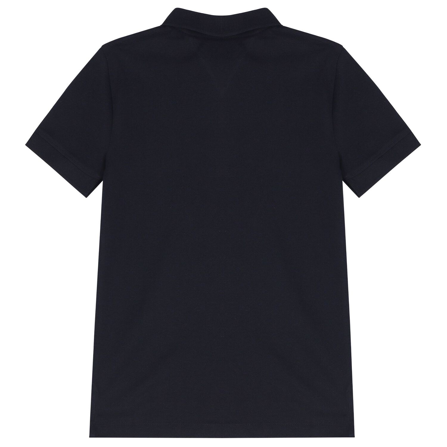 Boys Navy Blue Logo Polo Shirt, 1, hi-res image number null