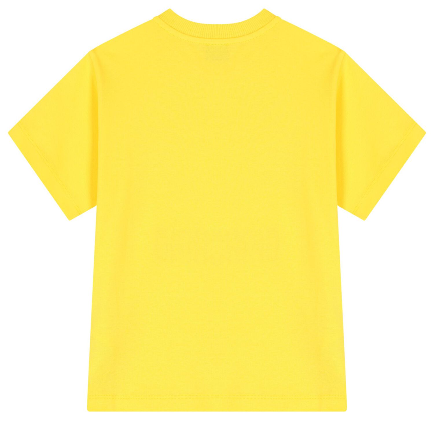 Boys Yellow & White Cotton Logo Shorts Set, 2, hi-res image number null