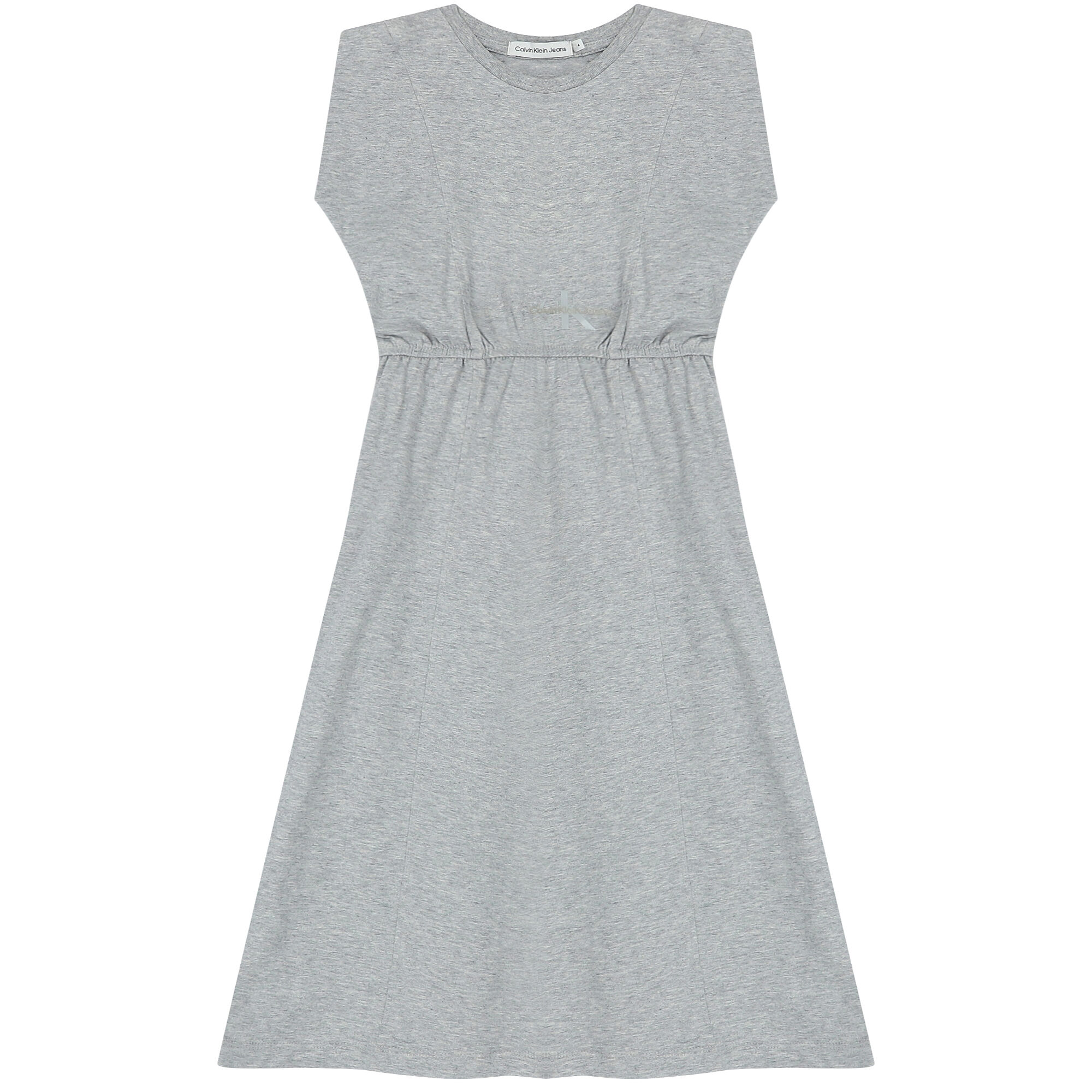 Calvin klein dress grey sales
