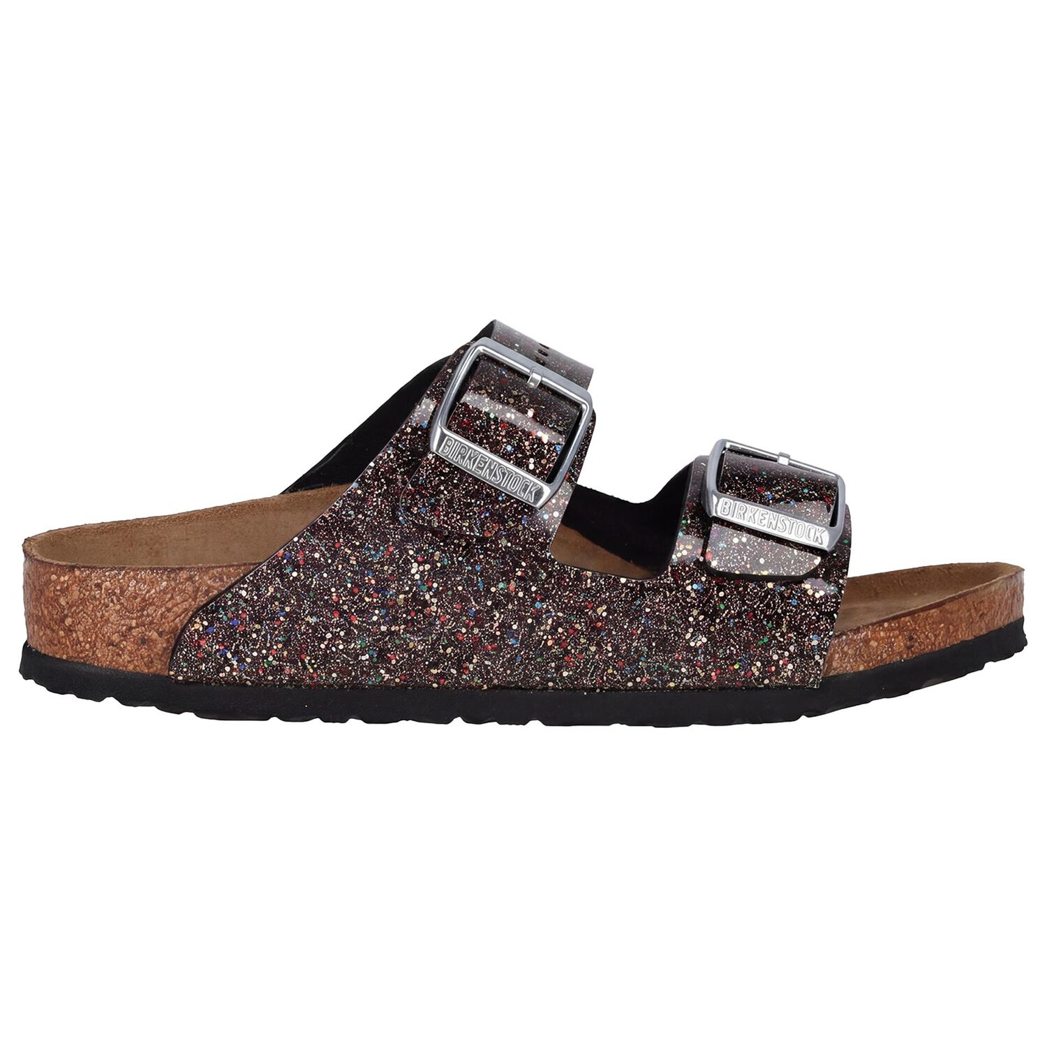 Girls Multi-Coloured Arizona Sparkle Sandals, 1, hi-res