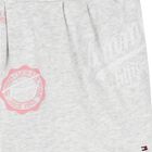 Girls Grey Logo Skirt, 1, hi-res