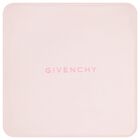 Baby Girls Pink Logo Blanket & Hat Set, 1, hi-res