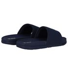 Boys Navy Blue Logo Sliders, 1, hi-res