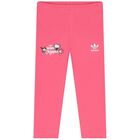 Girls White & Pink Hello Kitty Leggings Set, 1, hi-res