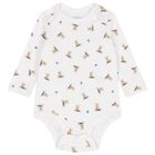 طقم هدايا ملابس أطفال للأولاد باللون العاجي والأزرق الداكن, 1, hi-res