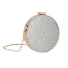Girls Silver & Gold Embellished Bag, 2, hi-res