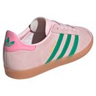 Girls Pink Gazelle Trainers, 1, hi-res