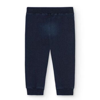 Boys Denim Blue Joggers