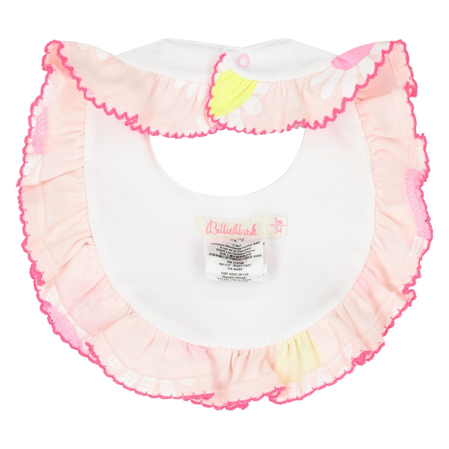 Baby Girls Pink Babygrow Gift Set, 1, hi-res