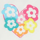 طقم شورت باللون الابيض مزين بالزهور للبنات, 1, hi-res