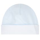 طقم بطانية أولاد باللون الأزرق والعاجي , 1, hi-res