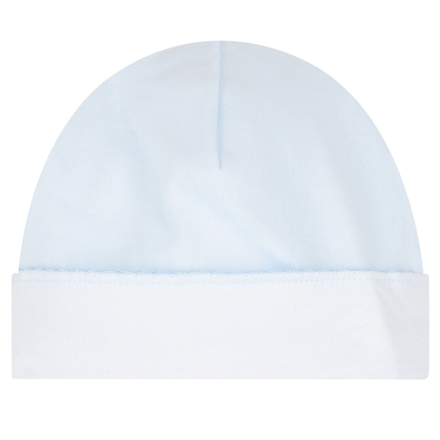 طقم بطانية أولاد باللون الأزرق والعاجي , 1, hi-res