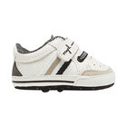 حذاء رياضي باللون الأبيض والبيج للأولاد, 1, hi-res