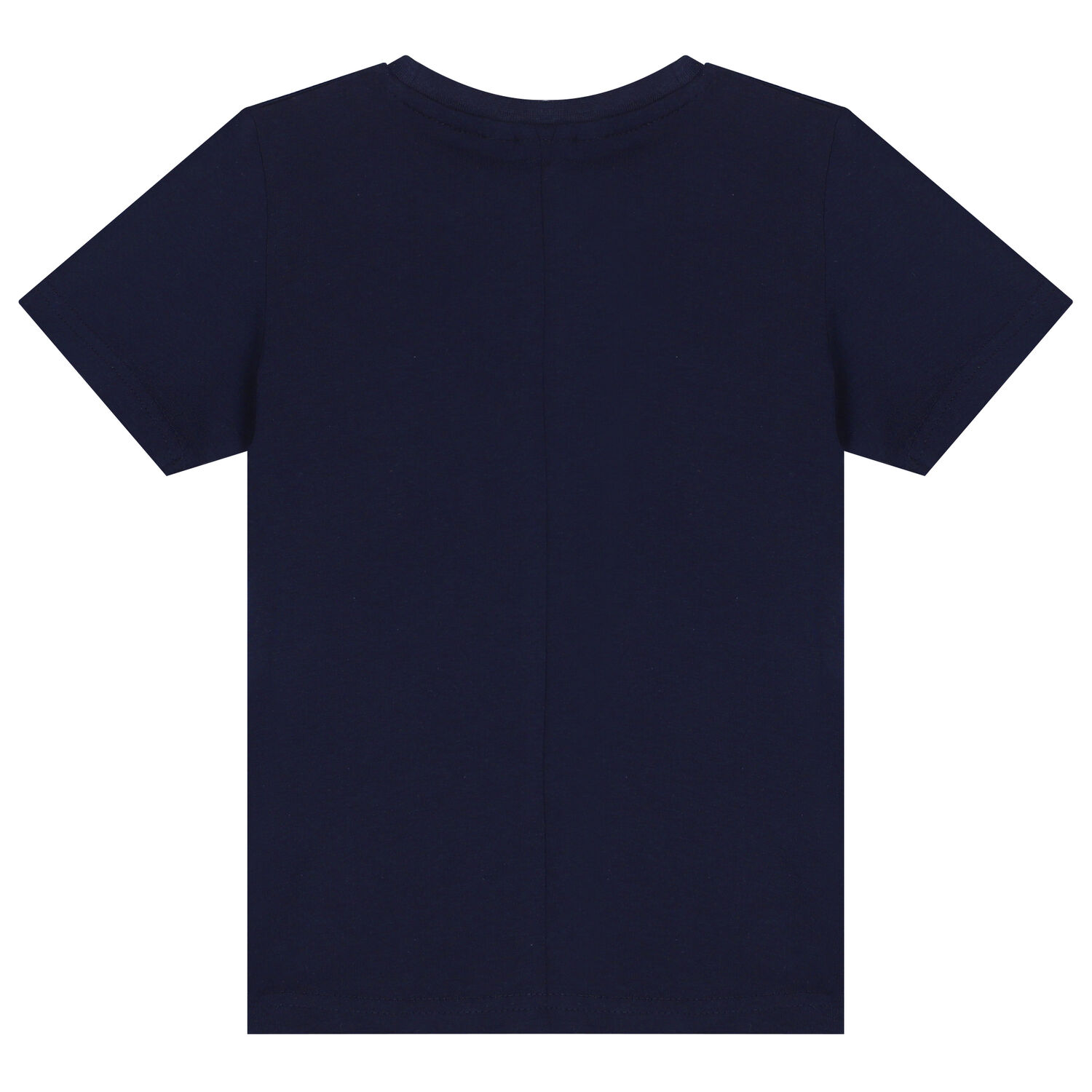 Boys Navy Blue Football T-Shirt, 1, hi-res image number null