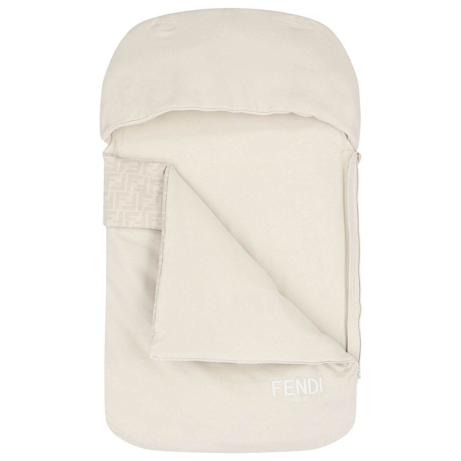 مدس بالشعار باللون البيج, 3, hi-res