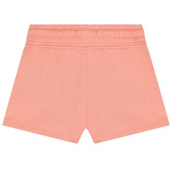 Girls Coral Logo Shorts