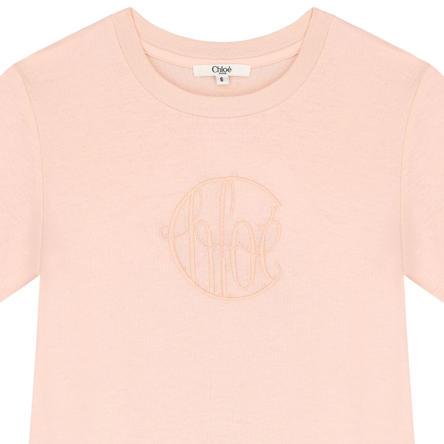 Girls Pink Logo Dress, 1, hi-res image number null