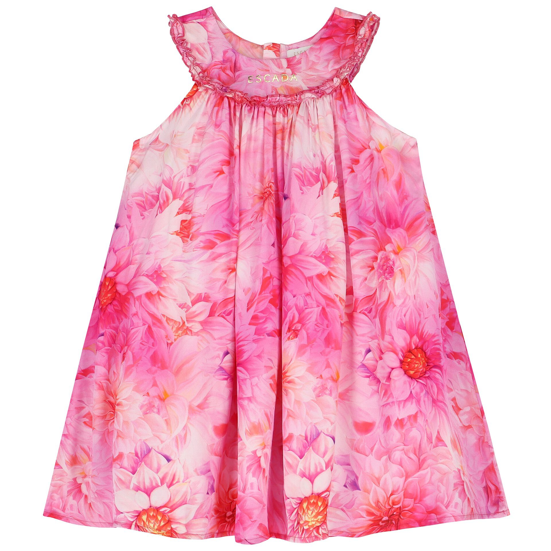Escada floral dress store