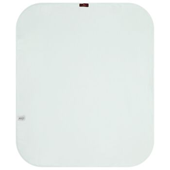 Baby Boys Blue Logo Blanket