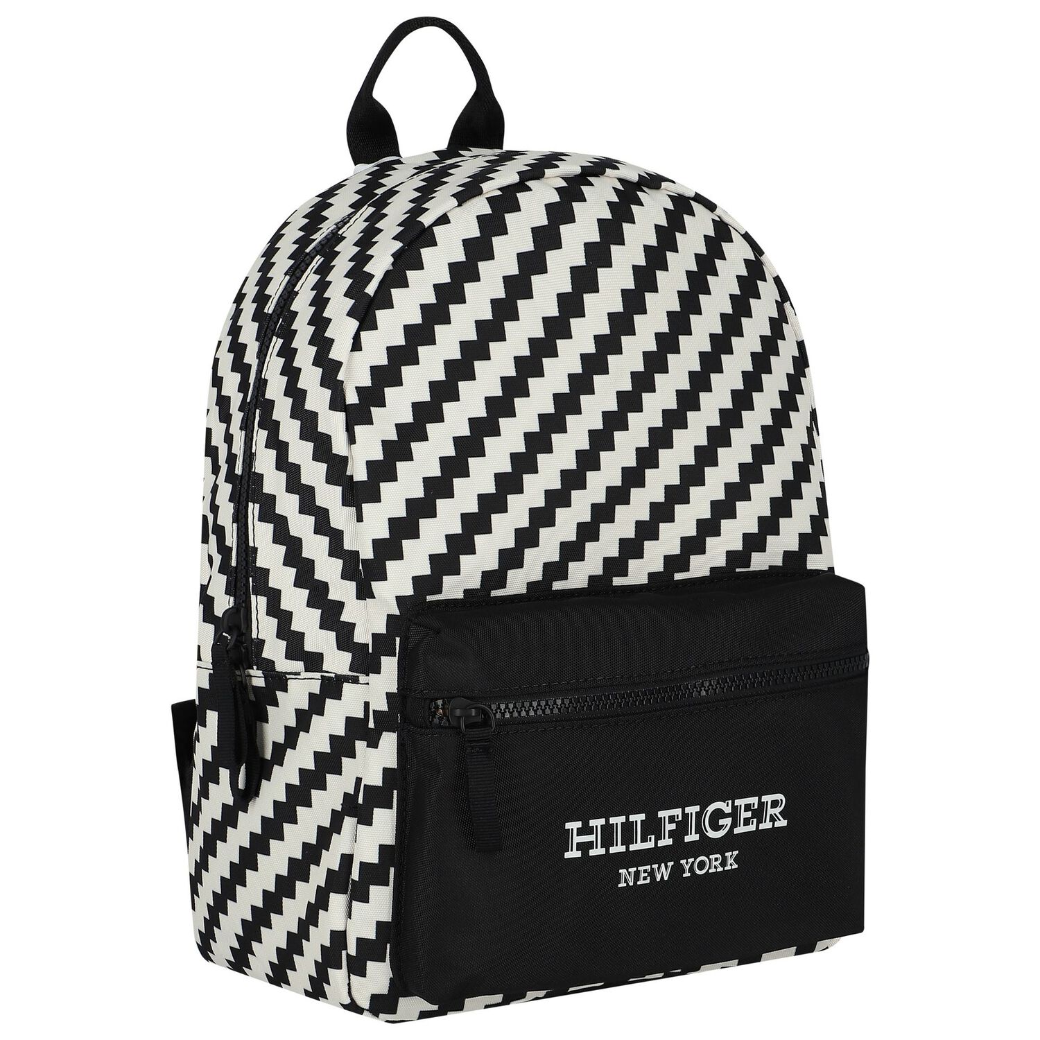 Black & White Logo Backpack, 1, hi-res image number null