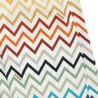 Boys Multi-Coloured Zig Zag Swim Shorts, 1, hi-res