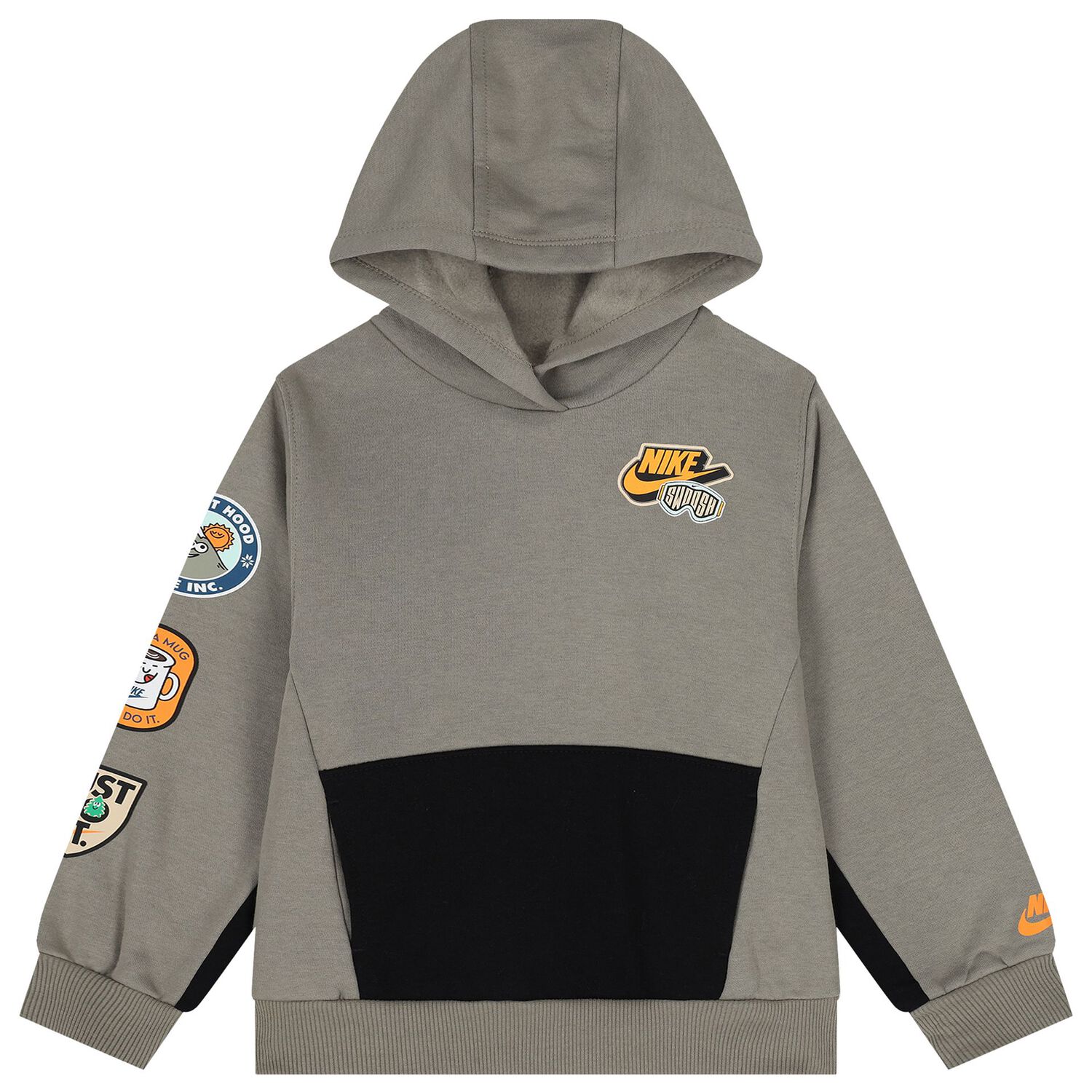 بدلة رياضية بالشعار باللون الأخضر للأولاد, 1, hi-res